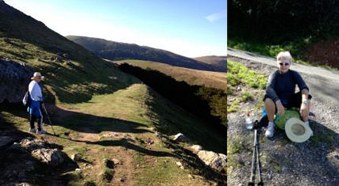 LPGA legend Pat Bradley on her pilgrimage to the Pyrenees.