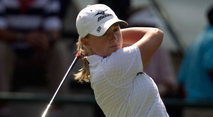 With a T-4 finish at the Lorena Ochoa Invitational on Nov. 11, Stacy Lewis locked up the Rolex Player of the Year Award.