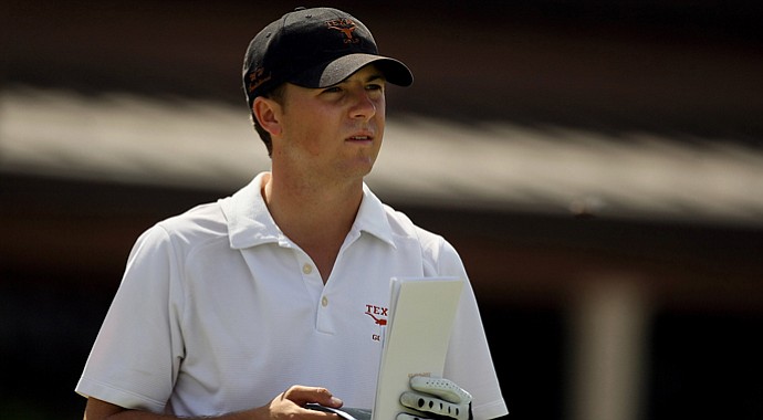 Jordan Spieth with Texas at the Isleworth Collegiate.