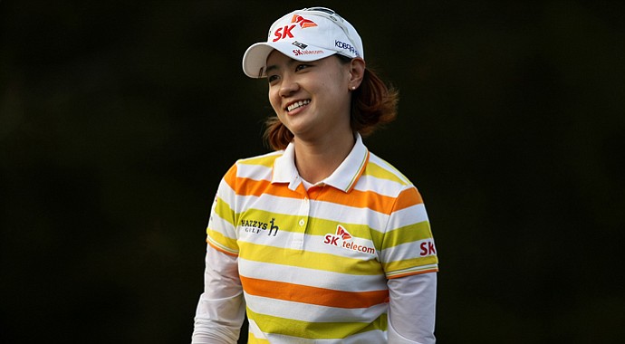 Na Yeon Choi won the CME Group Titleholders at Twin Eagles Club by two strokes.