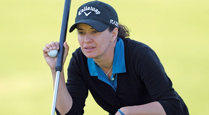 LPGA rookie Mo Martin started using the long putter at the age of 6.