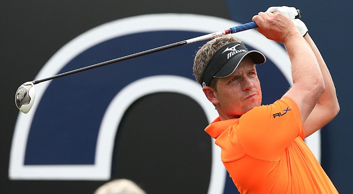 Luke Donald is making his PGA Tour debut this week at Riviera.