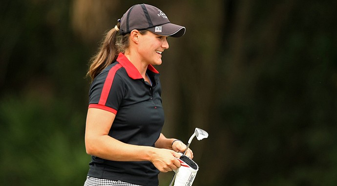 Stefanie Kenoyer made the 72-hole cut on the number Saturday at LPGA Q-School.