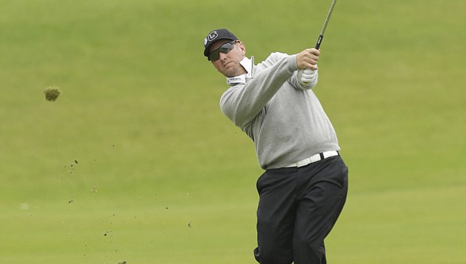 David Duval at the Open Championship.
