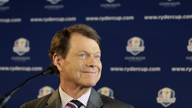 Tom Watson was chosen as the captain of the U.S. Ryder Cup team for 2014.