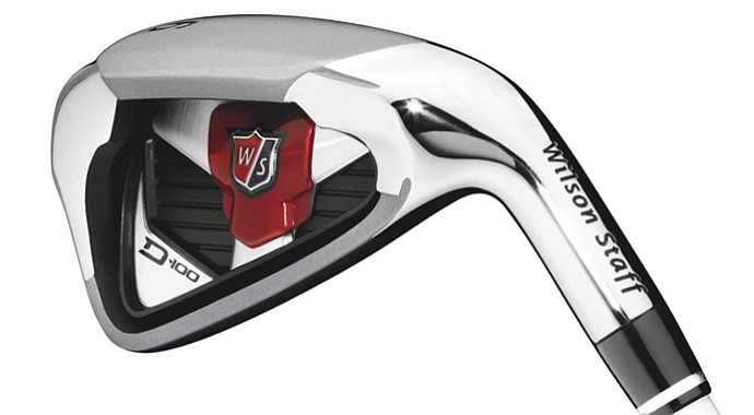 The new Wilson Staff D-100 6-iron.