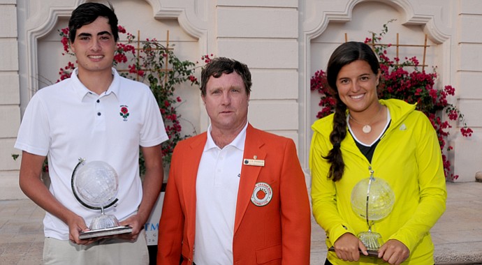 England's Patrick Kelley and Puerto Rico's Maria Torres won the 2012 Junior Orange Bowl International Golf Championship on Dec. 30.