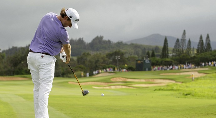 Webb Simpson is one of a handful of top-tier players who made the trip to Kapalua this week for the Hyundai Tournament of Champions.