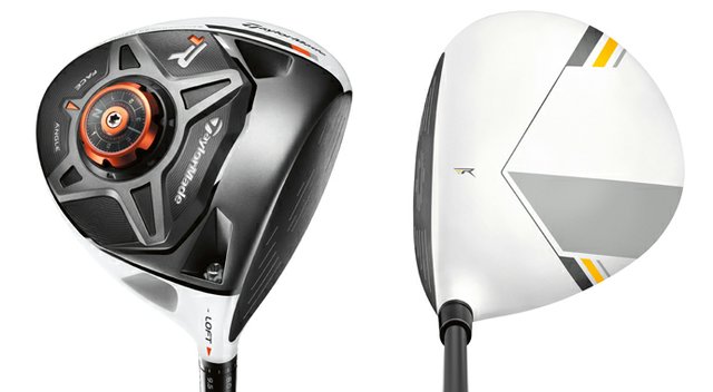 The new TaylorMade R1 driver and RBZ Stage 2 driver.