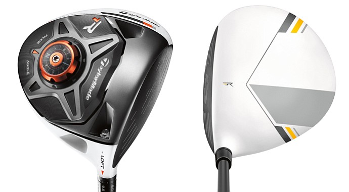 The new TaylorMade R1 driver and RBZ Stage 2 driver.