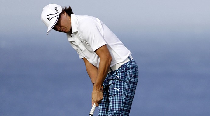 Rickie Fowler during the Hyundai Tournament of Champions