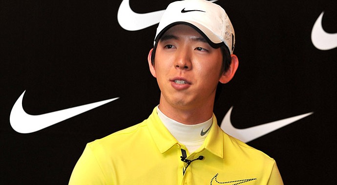 Seung-Yul Noh has been added to the growing Nike family.