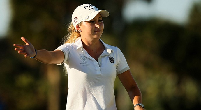 Shannon Aubert is coming of a second-place finish at the South Atlantic Amateur.