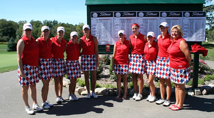 The Detroit women won three times in the fall.