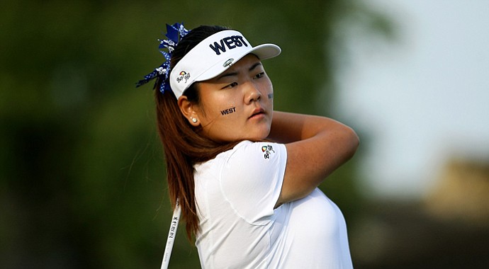 Amy Lee during the 2012 Wyndham Cup at Bay Hill Club and Lodge in Orlando, Fla.