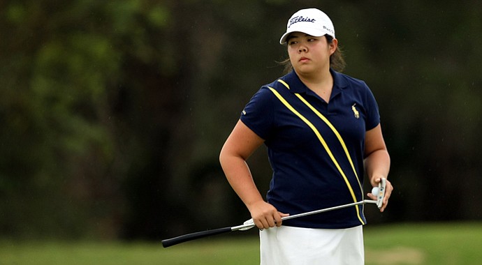Bethany Wu during the Annika Invitational at Reunion Resort.