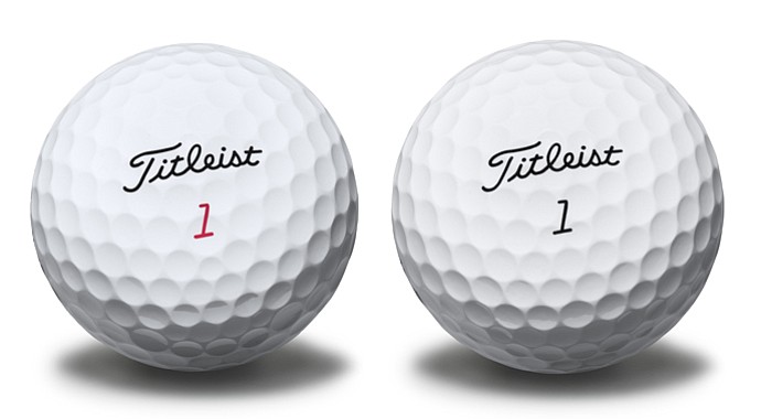 The 2013 Pro V1 and Pro V1x golf balls go on sale Friday in the United States.
