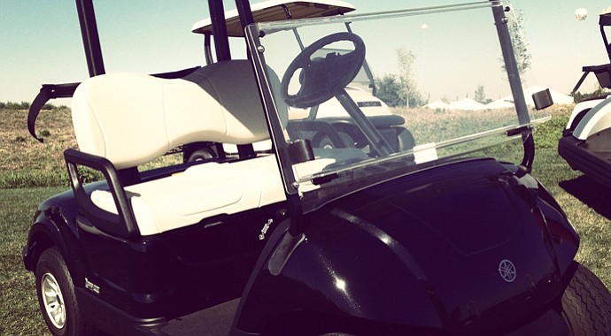 Yamaha’s new Electronic Fuel Injection golf carts