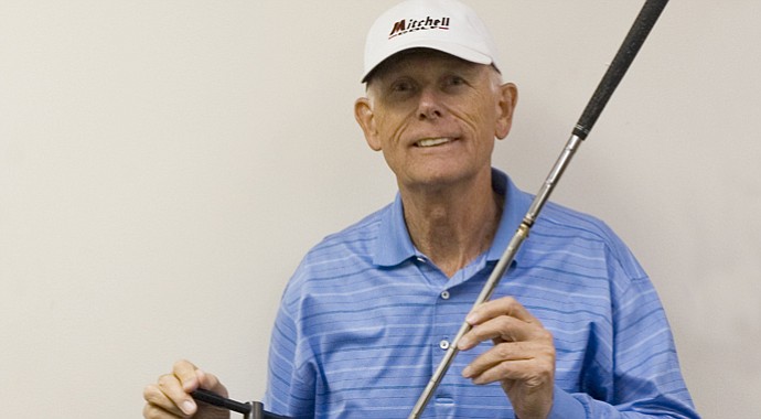 Ed Mitchell is attending his 50th PGA Merchandise Show.