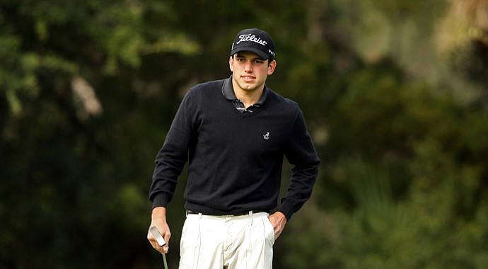 Alabama's Cory Whitsett at the 2013 Jones Cup Invitational at Ocean Forest.
