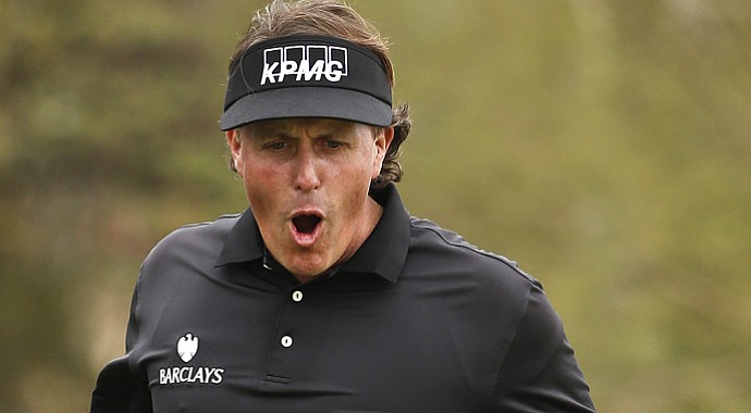Phil Mickelson fired a 4-under 67 to win the Waste Management Phoenix Open by four strokes over Brandt Snedeker.