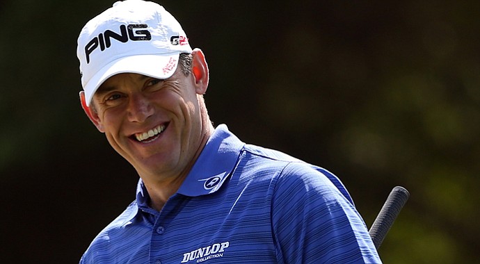 Lee Westwood will play with his father, John, this week at the AT&T Pebble Beach National Pro-Am.