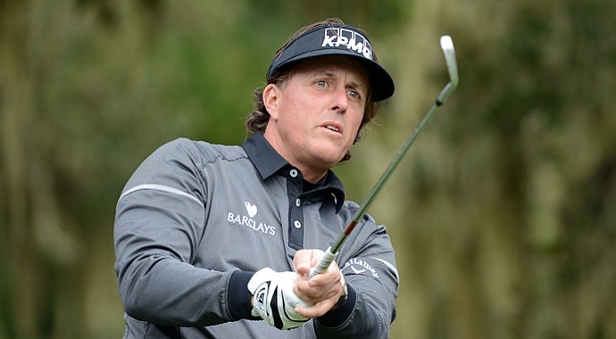 Phil Mickelson won two weeks ago, but struggled to a T-60 finish at Pebble Beach last week.