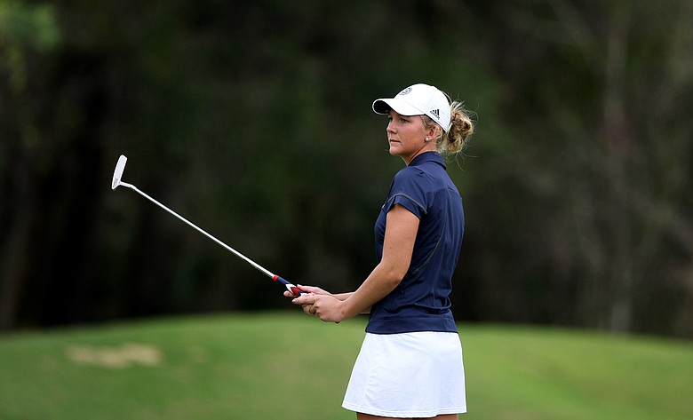 Linnea Strom during the Annika Invitational at Reunion Resort.