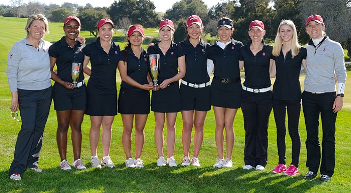 Stanford won the team title at the Peg Barnard Invitational.