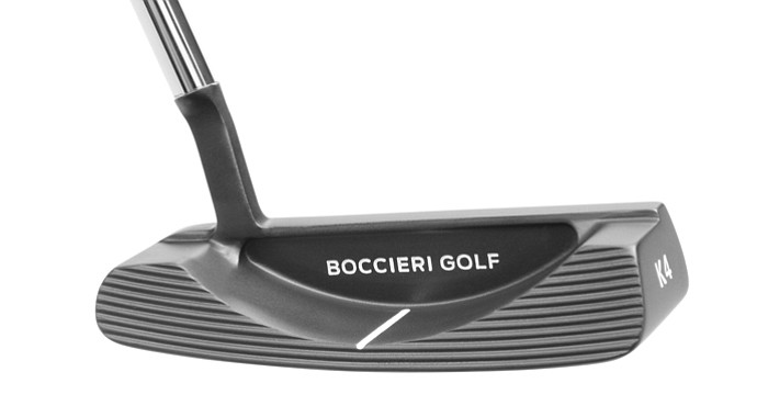 The Boccieri Golf Heavy Putter K4-M.