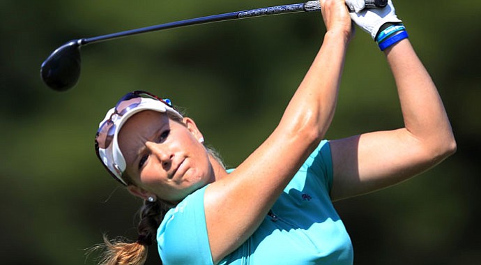Anna Grzebien called it quits on the LPGA after the 2012 season.