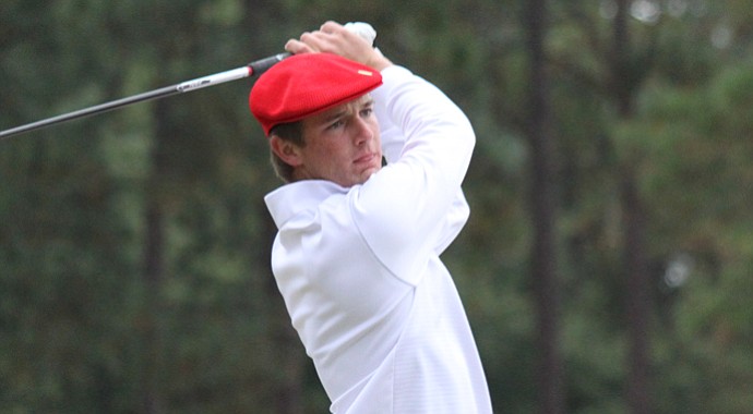 Bryson DeChambeau is the top-ranked player on the SMU team.