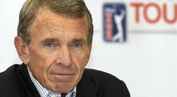 PGA Tour commissioner Tim Finchem.