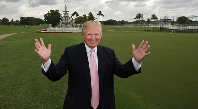 Donald Trump is showing a detail-driven style and devotion to a big vision with his re-do of Doral.