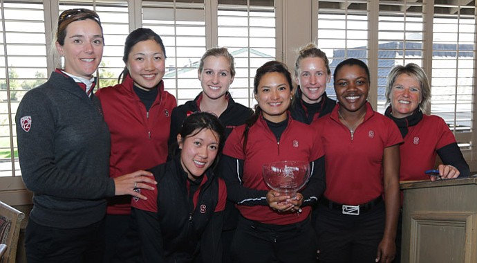 Stanford's women's golf team