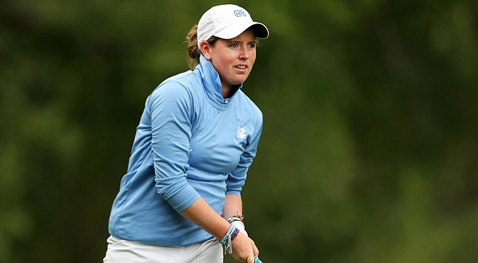 North Carolina junior Casey Grice will play in the North Texas LPGA Shootout next month. It will be her first start in a professional tournament.