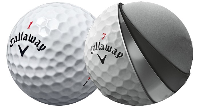 Callaway's Hex Chrome+ Golf Ball