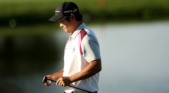 John Huh posted a 67 in Round 1 of the Arnold Palmer Invitational at Bay Hill Club and Lodge.