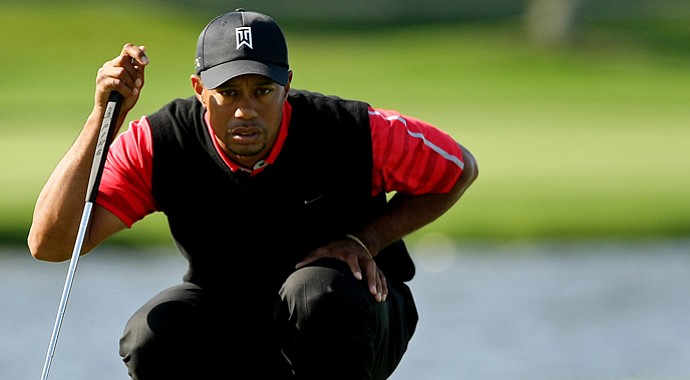 Tiger Woods on Monday at Arnold Palmer Invitational at Bay Hill.