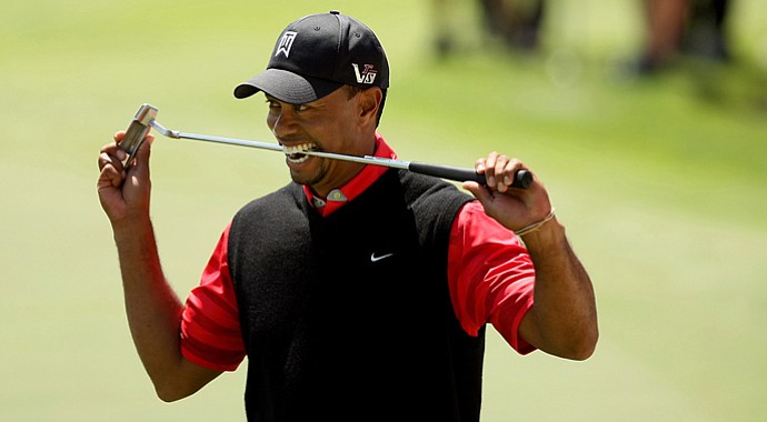 Tiger Woods wins his eighth Arnold Palmer Invitational victory at Bay Hill.