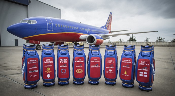 Southwest will use Adams and the sport of golf as vehicles to court more business travelers. Meanwhile, Adams gains exposure riding the marketing resources of one of the nation's major domestic carriers.