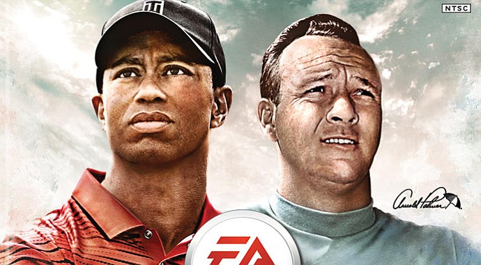 The cover of the EA Sports Tiger Woods PGA TOUR '14 game.