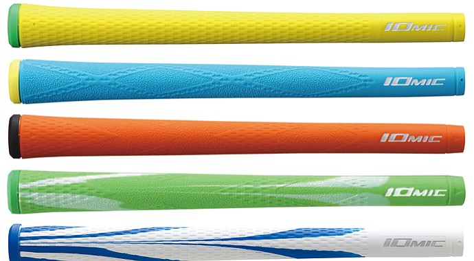 Iomic sells four distinct lines of grips with the name Sticky. Those four are Sticky 1.8, Sticky 2.3, Sticky Mid and Sticky Jumbo.