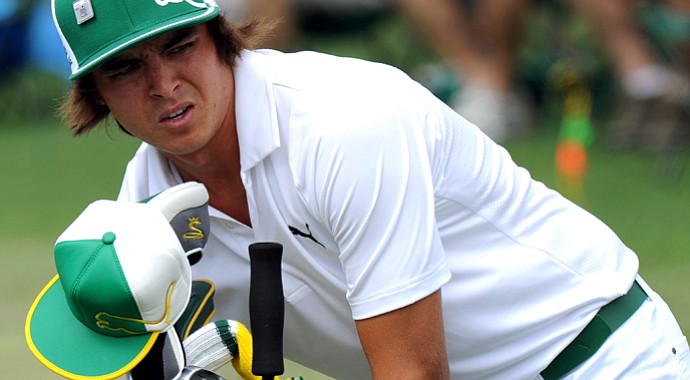 Rickie Fowler's new Limited Edition Monoline headcover.