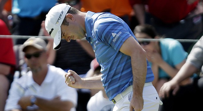 Martin Laird won the Valero Texas Open behind a final-round 63 that also earned him a seat on the charter plane to Augusta, Ga. for the Masters.