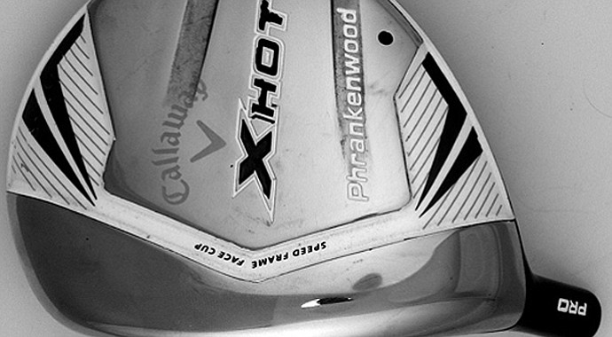 The Callaway X Hot Phrankenwood