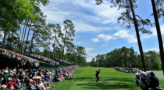 Augusta National's 14th hole