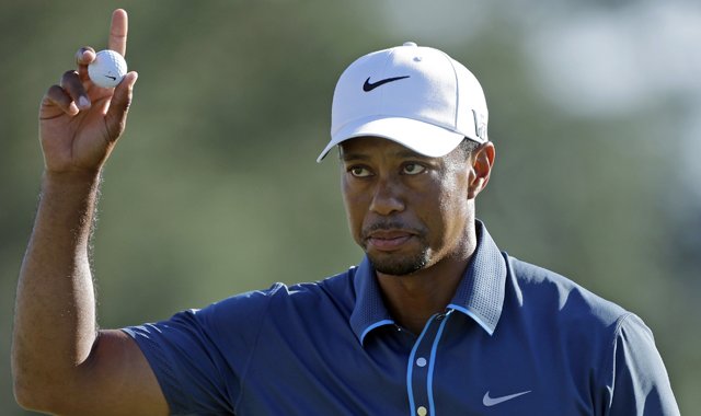 Tiger Woods during the third round of the 2013 Masters.