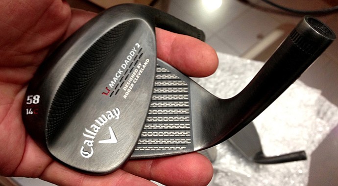Callaway's "Mack Daddy 2" prototype wedge is in play at RBC Heritage.