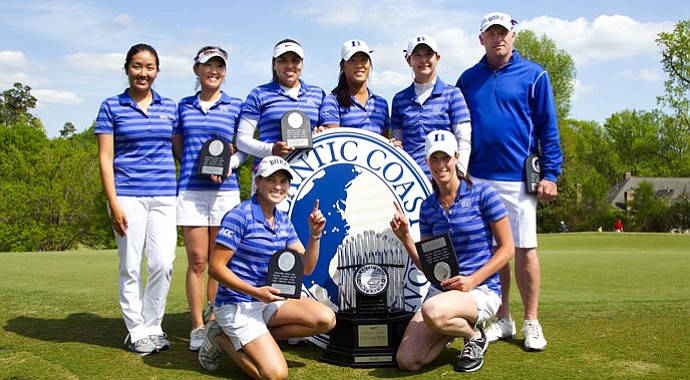 The Duke women defended their ACC Championship title.